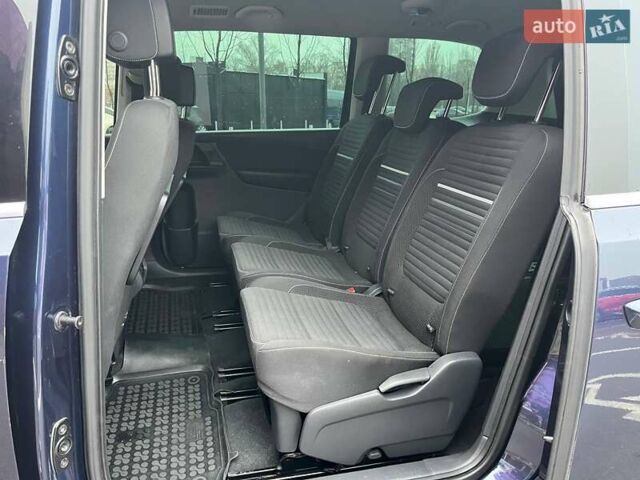 Синий Фольксваген Шаран, объемом двигателя 1.97 л и пробегом 189 тыс. км за 17290 $, фото 10 на Automoto.ua