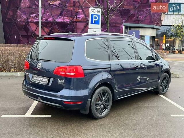Синий Фольксваген Шаран, объемом двигателя 1.97 л и пробегом 189 тыс. км за 17290 $, фото 6 на Automoto.ua