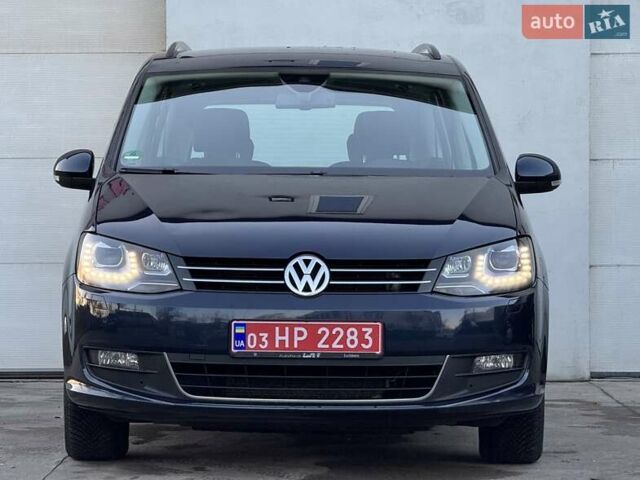 Синий Фольксваген Шаран, объемом двигателя 2 л и пробегом 270 тыс. км за 15900 $, фото 20 на Automoto.ua