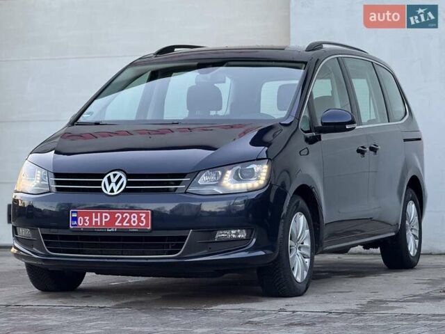 Синий Фольксваген Шаран, объемом двигателя 2 л и пробегом 270 тыс. км за 15900 $, фото 19 на Automoto.ua