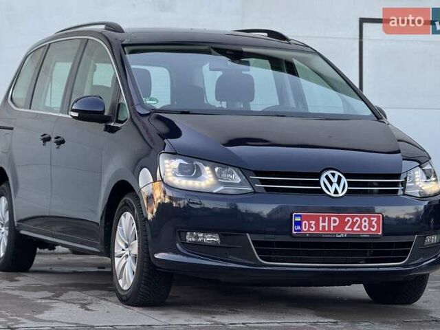 Синий Фольксваген Шаран, объемом двигателя 2 л и пробегом 270 тыс. км за 15900 $, фото 21 на Automoto.ua