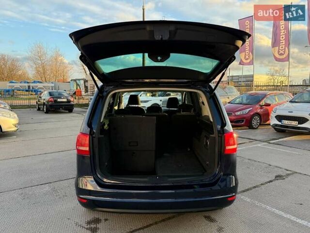 Синий Фольксваген Шаран, объемом двигателя 1.39 л и пробегом 137 тыс. км за 13900 $, фото 17 на Automoto.ua