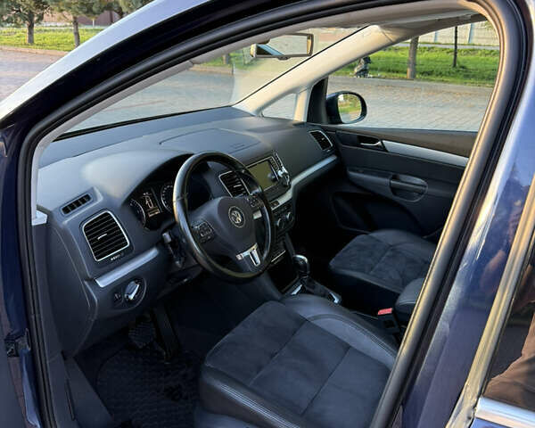 Синій Фольксваген Шаран, об'ємом двигуна 1.97 л та пробігом 185 тис. км за 23000 $, фото 8 на Automoto.ua