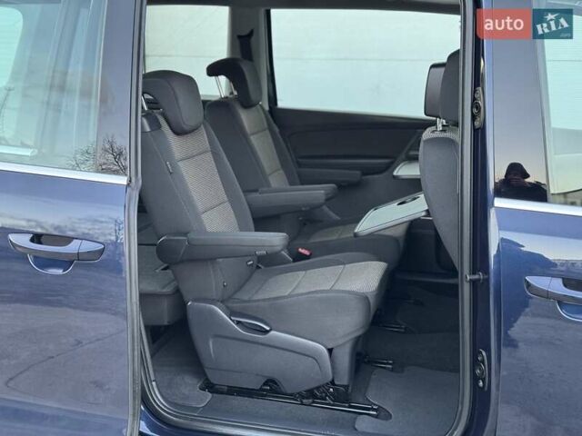 Синий Фольксваген Шаран, объемом двигателя 2 л и пробегом 270 тыс. км за 15900 $, фото 93 на Automoto.ua