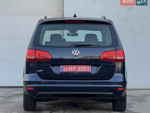 Синий Фольксваген Шаран, объемом двигателя 2 л и пробегом 270 тыс. км за 15900 $, фото 25 на Automoto.ua