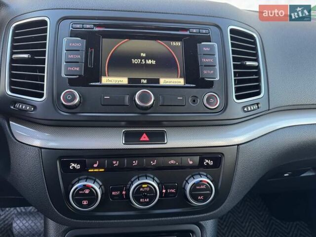 Синий Фольксваген Шаран, объемом двигателя 2 л и пробегом 270 тыс. км за 15900 $, фото 47 на Automoto.ua