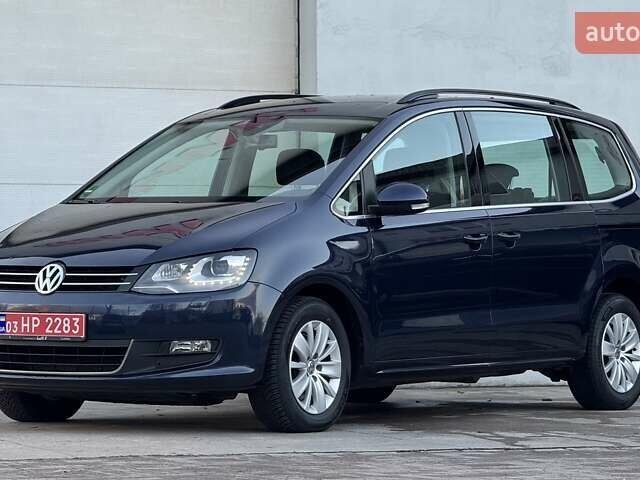 Синий Фольксваген Шаран, объемом двигателя 2 л и пробегом 270 тыс. км за 15900 $, фото 7 на Automoto.ua