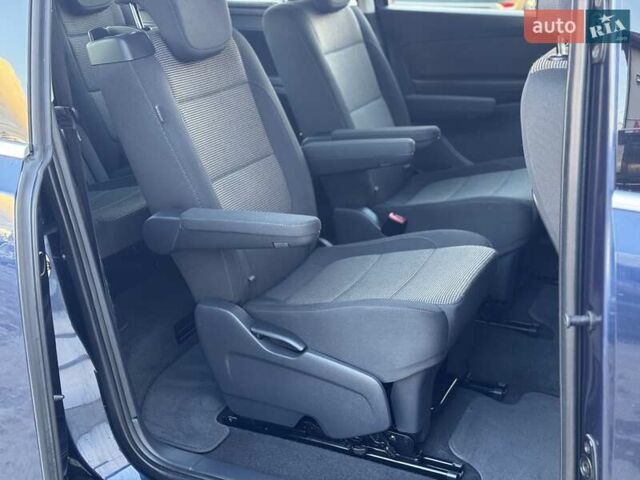 Синий Фольксваген Шаран, объемом двигателя 2 л и пробегом 270 тыс. км за 15900 $, фото 59 на Automoto.ua