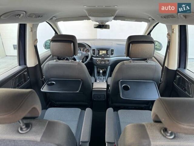 Синий Фольксваген Шаран, объемом двигателя 2 л и пробегом 270 тыс. км за 15900 $, фото 74 на Automoto.ua