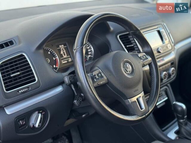 Синий Фольксваген Шаран, объемом двигателя 2 л и пробегом 270 тыс. км за 15900 $, фото 35 на Automoto.ua
