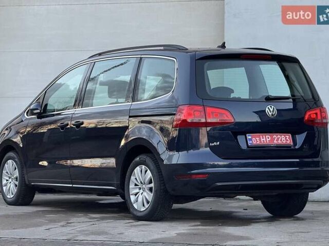 Синий Фольксваген Шаран, объемом двигателя 2 л и пробегом 270 тыс. км за 15900 $, фото 10 на Automoto.ua