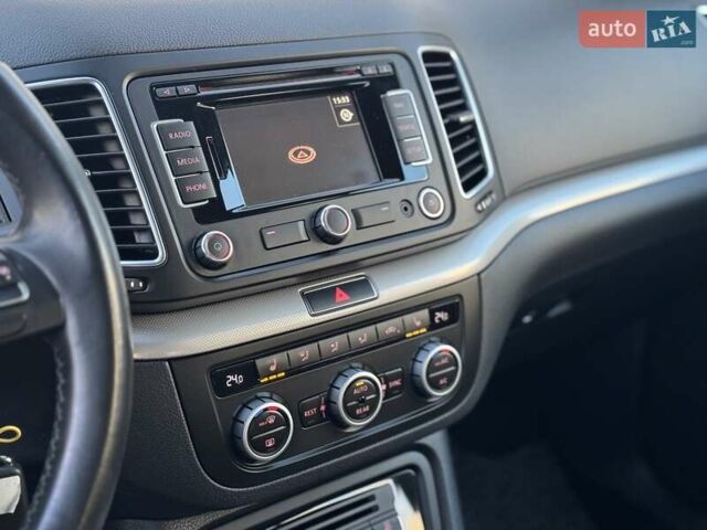 Синий Фольксваген Шаран, объемом двигателя 2 л и пробегом 270 тыс. км за 15900 $, фото 42 на Automoto.ua