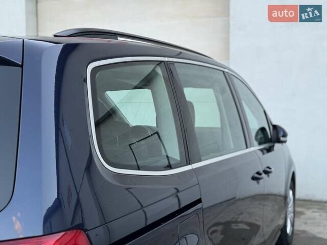 Синий Фольксваген Шаран, объемом двигателя 2 л и пробегом 270 тыс. км за 15900 $, фото 33 на Automoto.ua