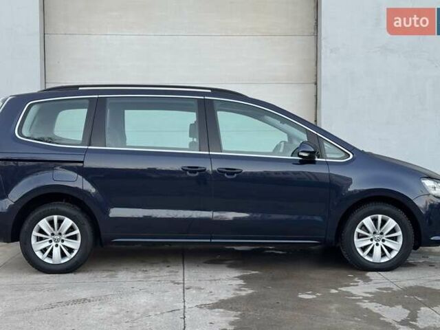 Синий Фольксваген Шаран, объемом двигателя 2 л и пробегом 270 тыс. км за 15900 $, фото 11 на Automoto.ua