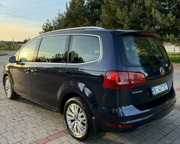 Синій Фольксваген Шаран, об'ємом двигуна 1.97 л та пробігом 185 тис. км за 23000 $, фото 3 на Automoto.ua