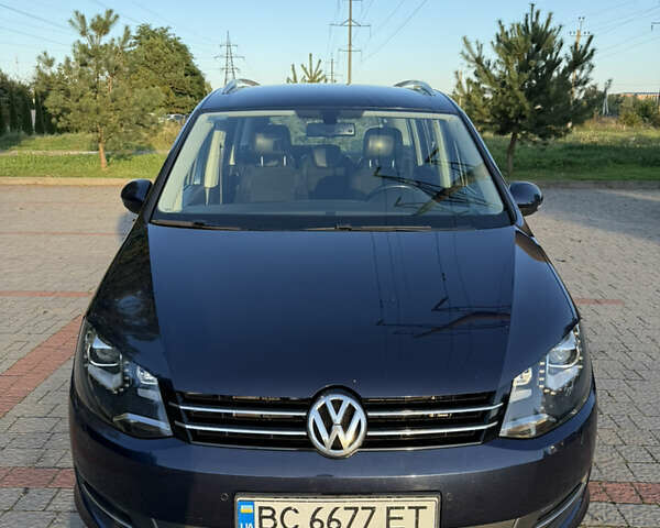 Синій Фольксваген Шаран, об'ємом двигуна 1.97 л та пробігом 185 тис. км за 23000 $, фото 1 на Automoto.ua