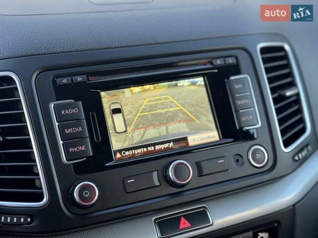 Синий Фольксваген Шаран, объемом двигателя 2 л и пробегом 270 тыс. км за 15900 $, фото 53 на Automoto.ua