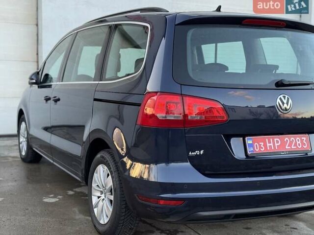 Синий Фольксваген Шаран, объемом двигателя 2 л и пробегом 270 тыс. км за 15900 $, фото 30 на Automoto.ua
