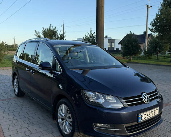 Синій Фольксваген Шаран, об'ємом двигуна 1.97 л та пробігом 185 тис. км за 23000 $, фото 7 на Automoto.ua