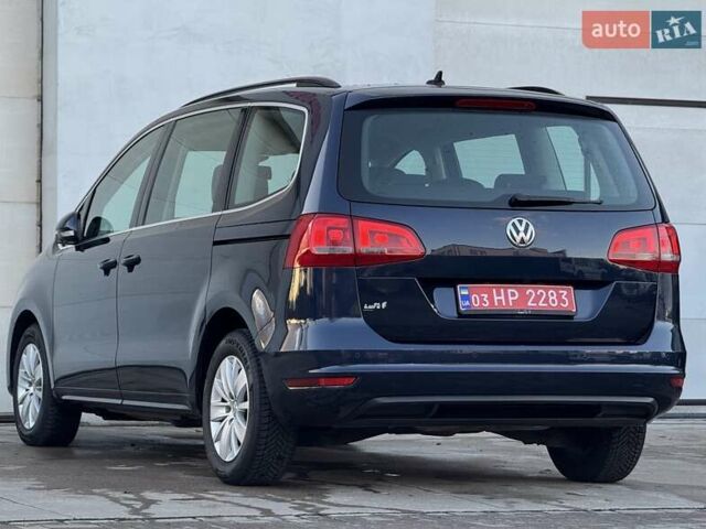 Синий Фольксваген Шаран, объемом двигателя 2 л и пробегом 270 тыс. км за 15900 $, фото 28 на Automoto.ua