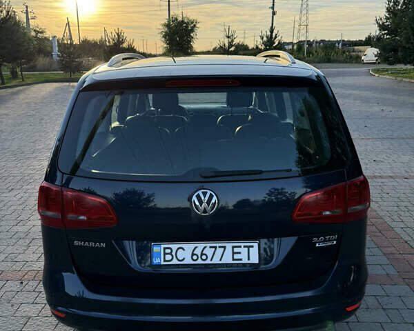 Синій Фольксваген Шаран, об'ємом двигуна 1.97 л та пробігом 185 тис. км за 23000 $, фото 4 на Automoto.ua