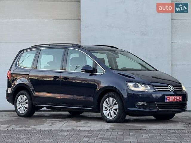 Синий Фольксваген Шаран, объемом двигателя 2 л и пробегом 270 тыс. км за 15900 $, фото 6 на Automoto.ua