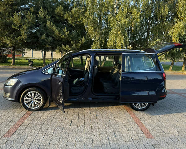 Синій Фольксваген Шаран, об'ємом двигуна 1.97 л та пробігом 185 тис. км за 23000 $, фото 16 на Automoto.ua