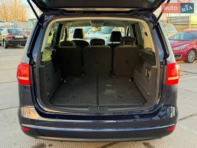 Синий Фольксваген Шаран, объемом двигателя 1.39 л и пробегом 137 тыс. км за 13900 $, фото 18 на Automoto.ua