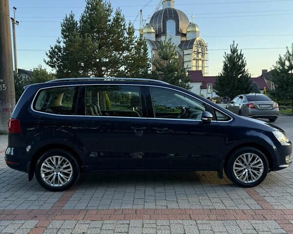 Синій Фольксваген Шаран, об'ємом двигуна 1.97 л та пробігом 185 тис. км за 23000 $, фото 6 на Automoto.ua