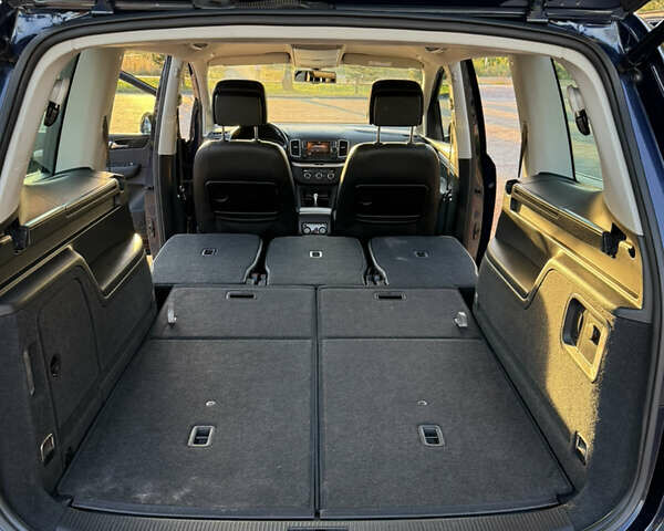 Синій Фольксваген Шаран, об'ємом двигуна 1.97 л та пробігом 185 тис. км за 23000 $, фото 19 на Automoto.ua