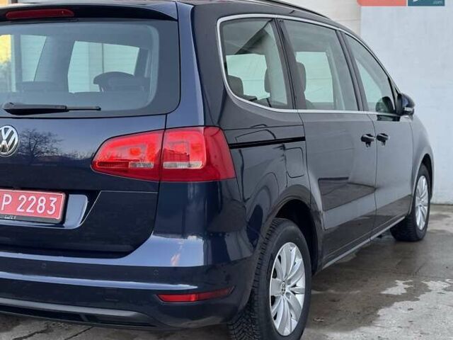 Синий Фольксваген Шаран, объемом двигателя 2 л и пробегом 270 тыс. км за 15900 $, фото 29 на Automoto.ua