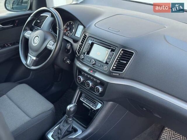 Синий Фольксваген Шаран, объемом двигателя 2 л и пробегом 270 тыс. км за 15900 $, фото 44 на Automoto.ua