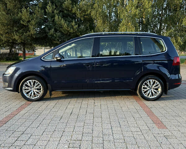 Синій Фольксваген Шаран, об'ємом двигуна 1.97 л та пробігом 185 тис. км за 23000 $, фото 2 на Automoto.ua