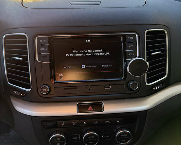 Синій Фольксваген Шаран, об'ємом двигуна 1.97 л та пробігом 185 тис. км за 23000 $, фото 11 на Automoto.ua