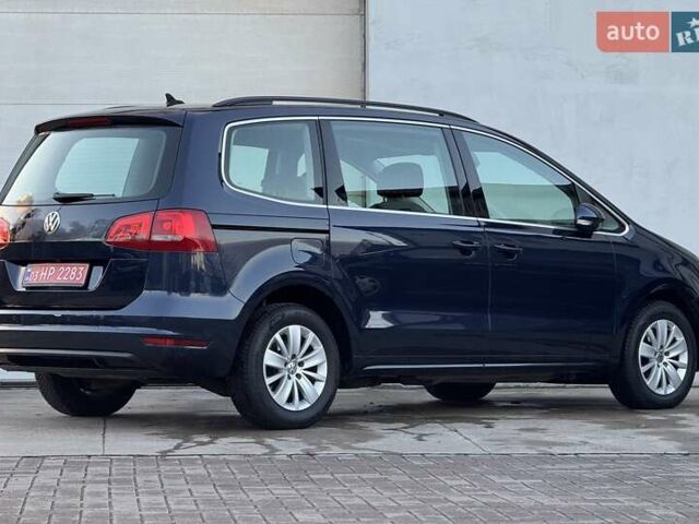 Синий Фольксваген Шаран, объемом двигателя 2 л и пробегом 270 тыс. км за 15900 $, фото 9 на Automoto.ua