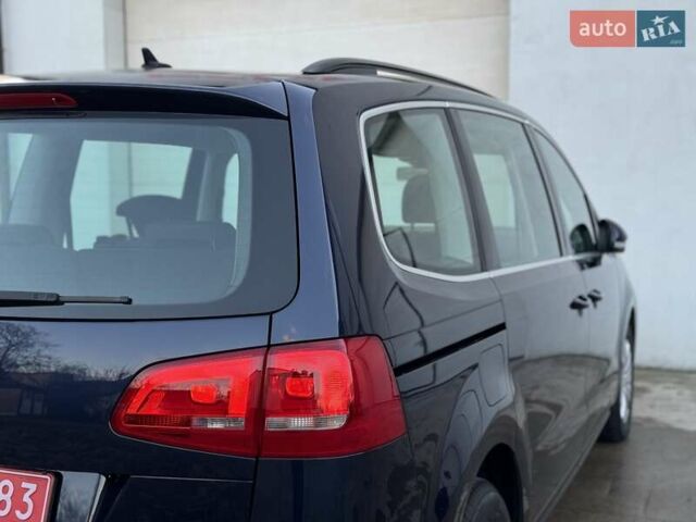 Синий Фольксваген Шаран, объемом двигателя 2 л и пробегом 270 тыс. км за 15900 $, фото 32 на Automoto.ua