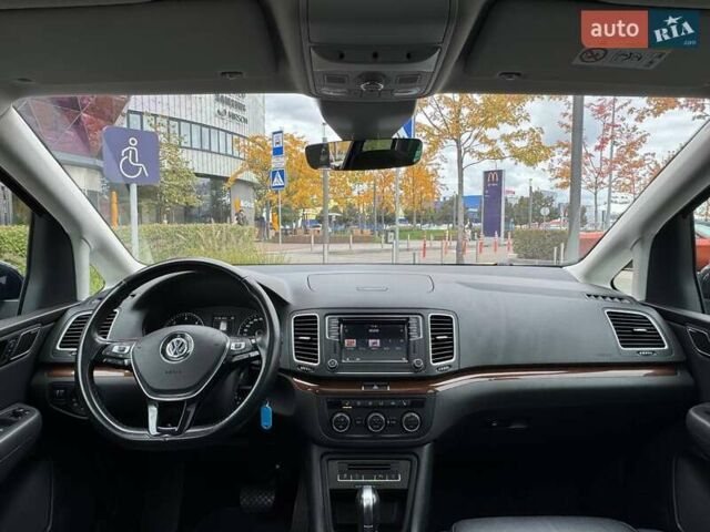 Синий Фольксваген Шаран, объемом двигателя 1.97 л и пробегом 191 тыс. км за 21990 $, фото 11 на Automoto.ua