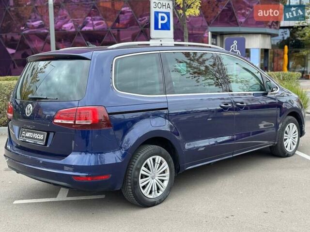 Синий Фольксваген Шаран, объемом двигателя 1.97 л и пробегом 191 тыс. км за 21990 $, фото 6 на Automoto.ua