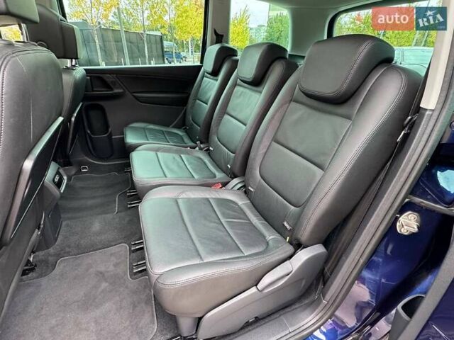 Синий Фольксваген Шаран, объемом двигателя 1.97 л и пробегом 191 тыс. км за 21990 $, фото 8 на Automoto.ua