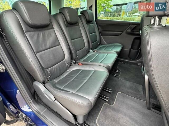 Синий Фольксваген Шаран, объемом двигателя 1.97 л и пробегом 191 тыс. км за 21990 $, фото 9 на Automoto.ua