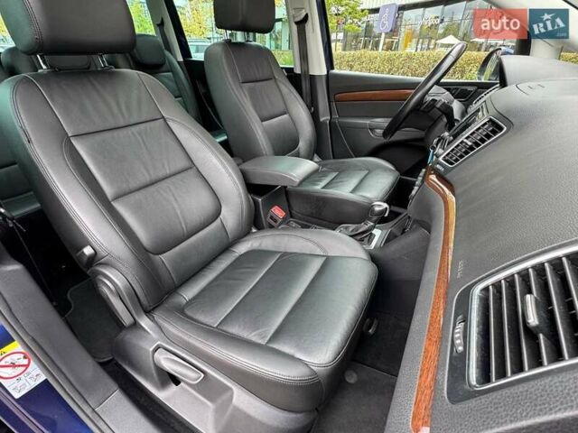 Синий Фольксваген Шаран, объемом двигателя 1.97 л и пробегом 191 тыс. км за 21990 $, фото 10 на Automoto.ua