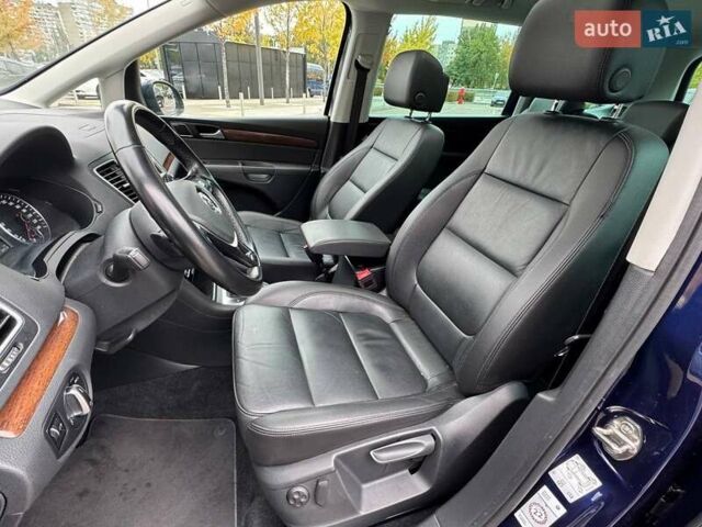 Синий Фольксваген Шаран, объемом двигателя 1.97 л и пробегом 191 тыс. км за 21990 $, фото 7 на Automoto.ua