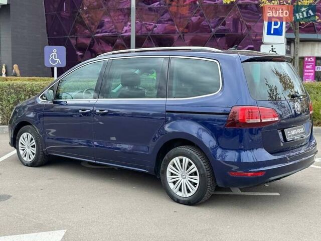 Синий Фольксваген Шаран, объемом двигателя 1.97 л и пробегом 191 тыс. км за 21990 $, фото 4 на Automoto.ua