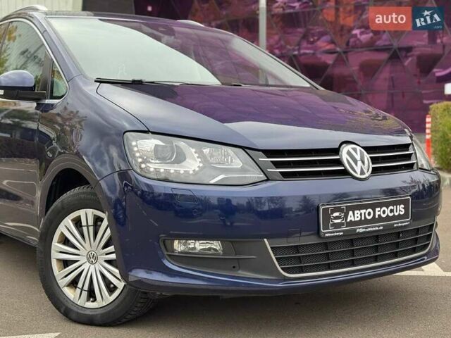 Синий Фольксваген Шаран, объемом двигателя 1.97 л и пробегом 191 тыс. км за 21990 $, фото 3 на Automoto.ua