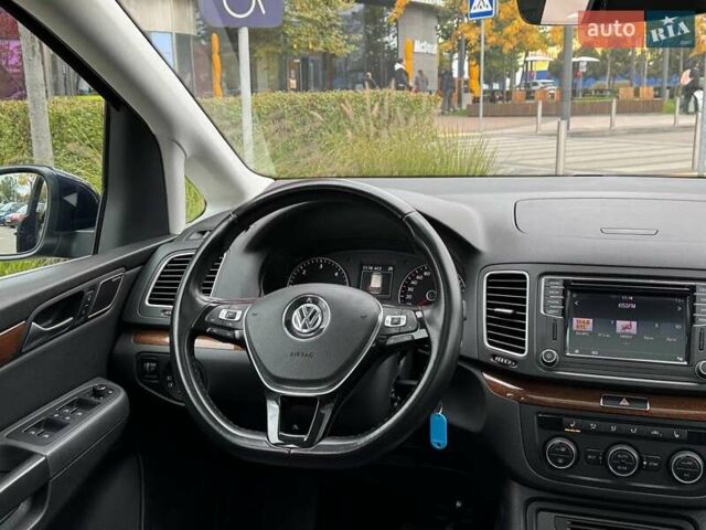 Синий Фольксваген Шаран, объемом двигателя 1.97 л и пробегом 191 тыс. км за 21990 $, фото 12 на Automoto.ua