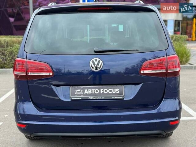 Синий Фольксваген Шаран, объемом двигателя 1.97 л и пробегом 191 тыс. км за 21990 $, фото 5 на Automoto.ua