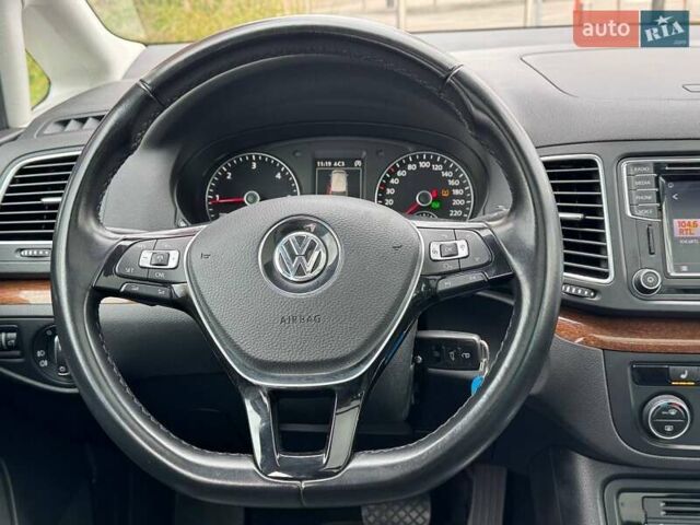 Синий Фольксваген Шаран, объемом двигателя 1.97 л и пробегом 191 тыс. км за 21990 $, фото 13 на Automoto.ua