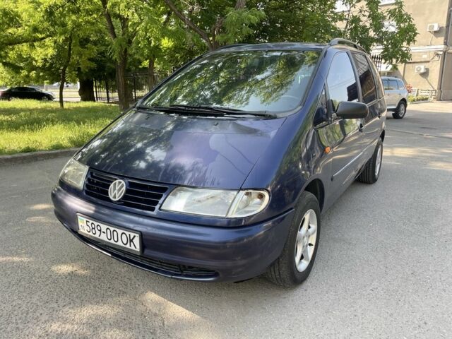 Синій Фольксваген Шаран, об'ємом двигуна 1.9 л та пробігом 350 тис. км за 2350 $, фото 5 на Automoto.ua