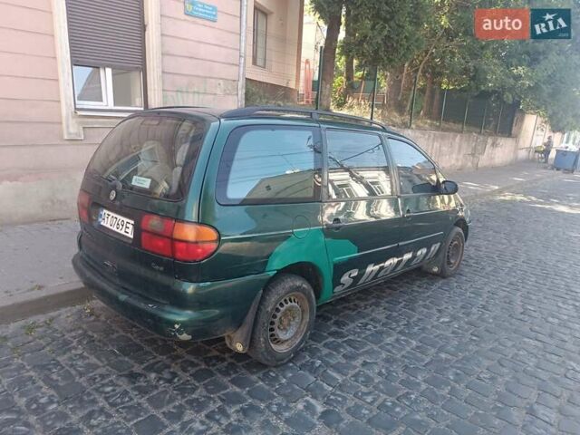 Зеленый Фольксваген Шаран, объемом двигателя 2.79 л и пробегом 200 тыс. км за 1799 $, фото 6 на Automoto.ua