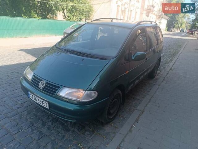 Зеленый Фольксваген Шаран, объемом двигателя 2.79 л и пробегом 200 тыс. км за 1799 $, фото 7 на Automoto.ua